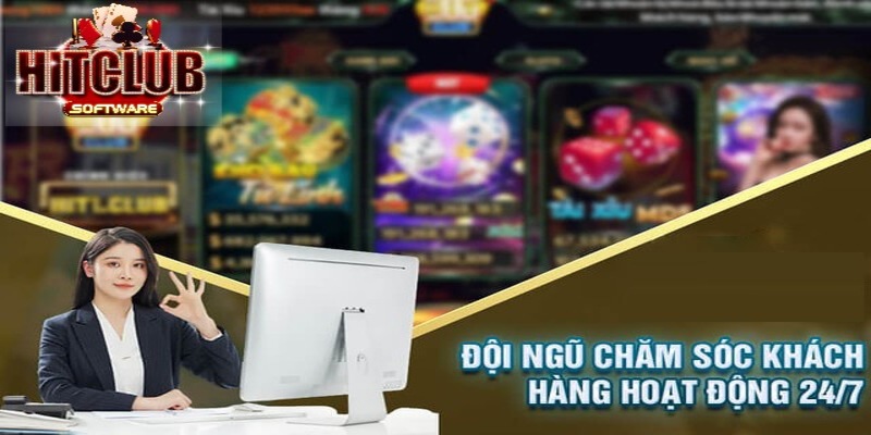 Đánh giá dịch vụ liên hệ CSKH tại cổng game HITCLUB