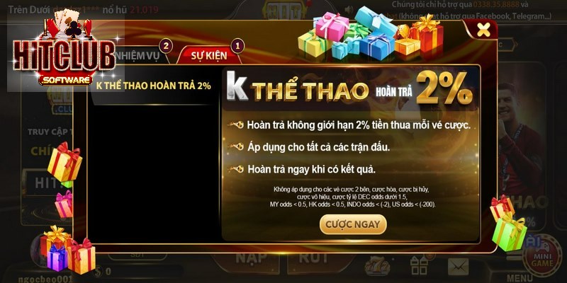 Nạp rút Hitclub dễ dàng siêu tốc