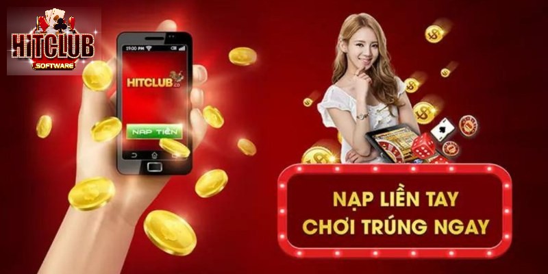 Nạp tiền Hitclub qua ngân hàng