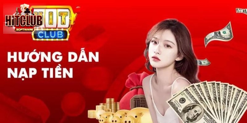 Hướng dẫn nạp tiền hitclub qua QR