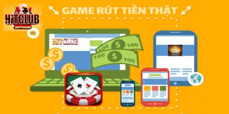 Bước 1: Tổng hợp nguồn tiền vào tài khoản game chính Rút tiền Hitclub