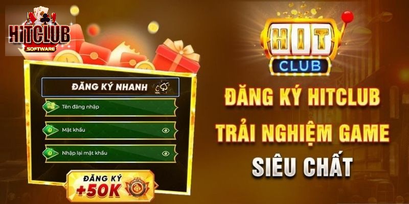 Hướng dẫn tạo tài khoản tại link Hitclub