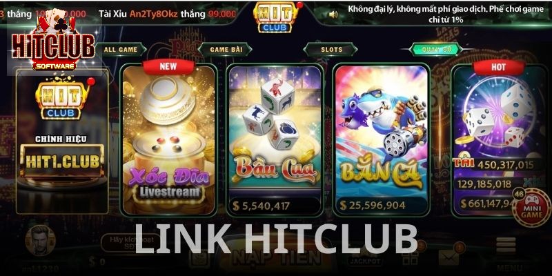 Đường link Hitclub dự phòng chuẩn cho game thủ