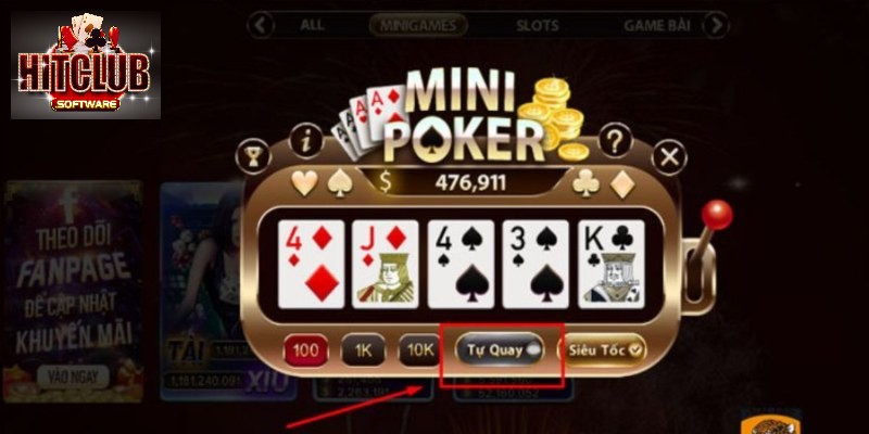 Độ mạnh yếu của bộ quân bài Poker