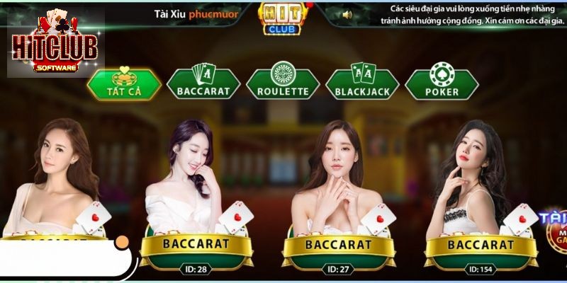 Game bài trực tuyến tại nhà cái hitclub