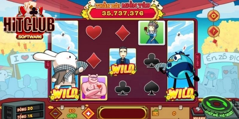 Tìm hiểu game nổ hũ Thần Bài Miền Tây